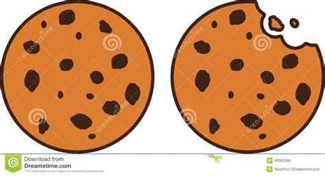 Chocolate Chip Cookies Drawing at GetDrawings | Free download