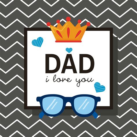 love dad frame 3662091 Vector Art at Vecteezy