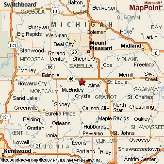 Where is Riverdale, Michigan? see area map & more