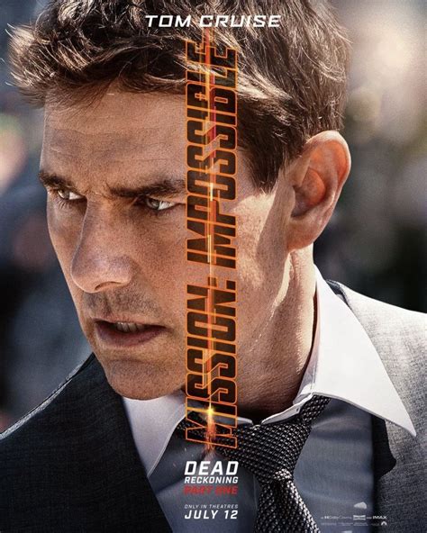 13 Character Posters for Tom Cruise's MISSION: IMPOSSIBLE - DEAD ...