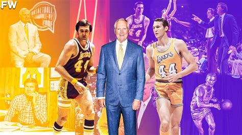 Jerry West Biography: How “The Logo” Became An NBA Icon - Fadeaway World