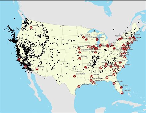 Georgia Nuclear Power Plants Map | secretmuseum