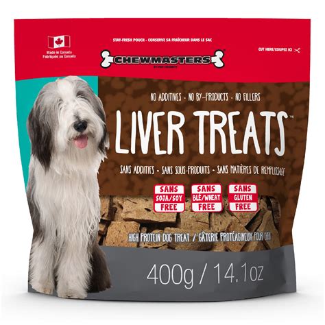 Chewmasters Liver Treats Dog Treats | Walmart Canada