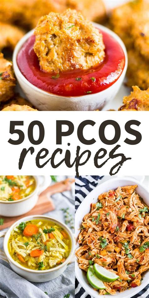 50 PCOS Recipes: Healthy Dinners You'll Love! | What Molly Made