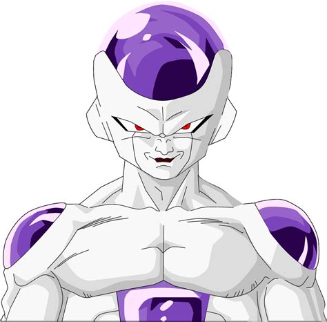 Frieza Form 4 by Yholl on DeviantArt