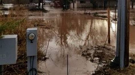 Flooding hits northern Arizona