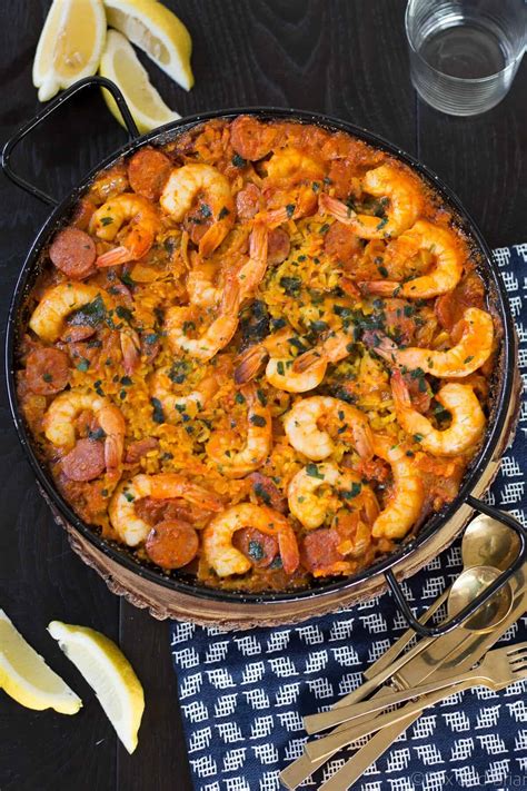 Authentic Paella Recipes | Dandk Organizer