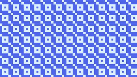 Free Blue Square Pattern Background