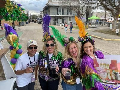 Great success at the 2nd annual Louisiana King Cake Festival in ...