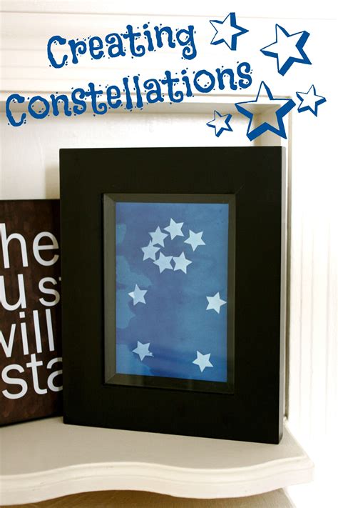 Tutorial: Make your own constellations with light-sensitive paper and ...