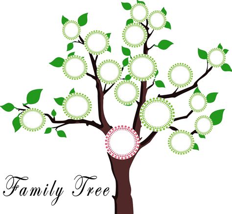 Thumb Print Family Tree | 4-H Cloverbud Connections