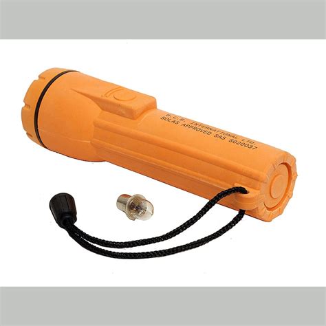 SOLAS Waterproof Torch - SeaSafe Systems Ltd