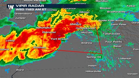 Tornado Hits Tallahassee, Damages Airport - WeatherNation