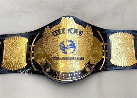 WWF World Winged Eagle Heavyweight Wrestling Championship Belt replica