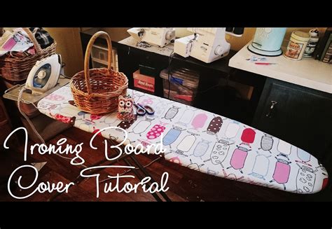 Godzgear Girls: Ironing Board Cover Tutorial