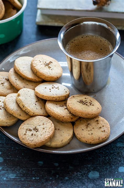 Ajwain Cookies (Ajwain Biscuits) - Cook With Manali