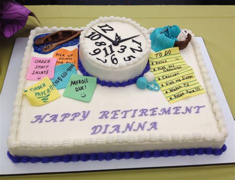 Retirement Cake Sayings Quotes. QuotesGram