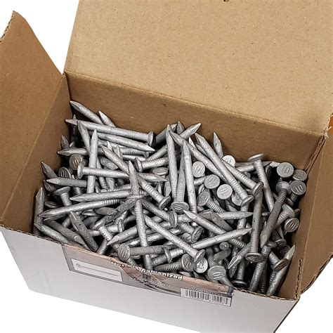 1 1/2" x 10G Joist Hanger Nails | Hot Dip Galvanized | 2.2lb per Box ...