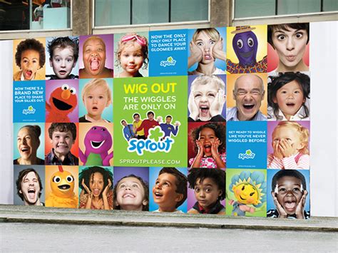 PBS KIDS Sprout on Behance