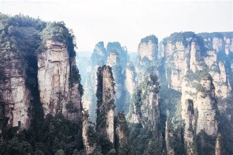 A Zhangjiajie Hiking Adventure In The Avatar Mountains | Frugal Frolicker