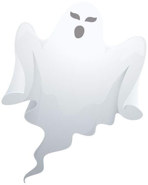 Transparent Ghost Clipart PNG Image | Clip art, Halloween images ...