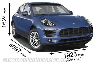 Porsche Macan Interior Dimensions | Cabinets Matttroy