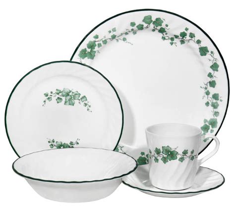 emmett pettey: Corelle patterns in boxes