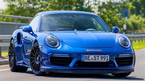 2017 Porsche 911 Turbo S Blue Arrow by Edo Competition - Wallpapers and ...