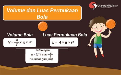 Rumus Volume Dan Luas Permukaan Bola Beserta Contoh Soal Mobile Legends ...