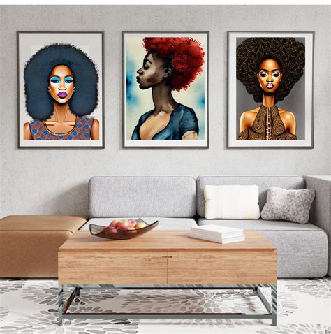 Vintage Black Family Art Black Art Vintage African Art Wall - Etsy