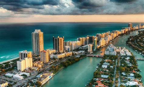 Aerial view of Miami Beach skyline, Florida – AAAFiling.com