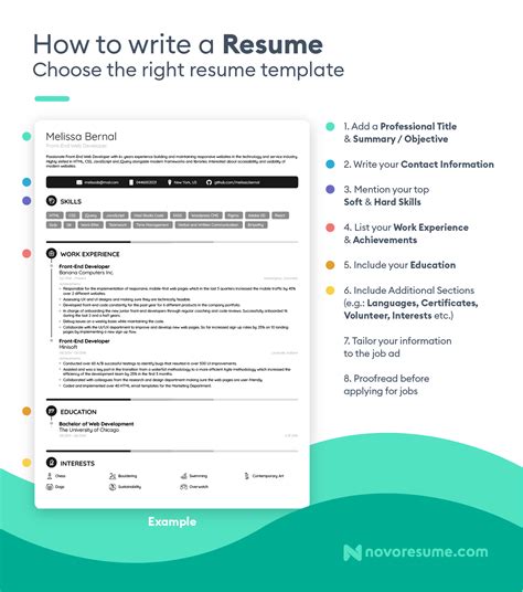 How To Build A Job Resume - Encycloall