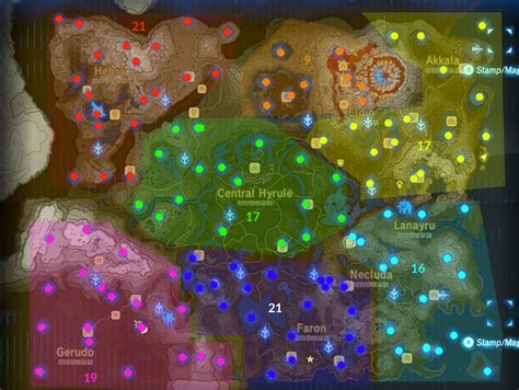 How many shrines are in zelda breath of the wild