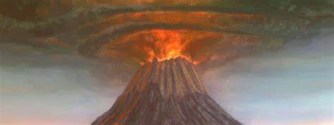 10 Facts About The 1815 Eruption of Mount Tambora | Learnodo Newtonic