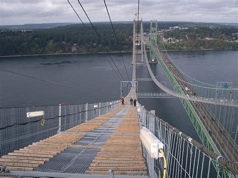 Mr. Completely: Tacoma Narrows Bridge Construction