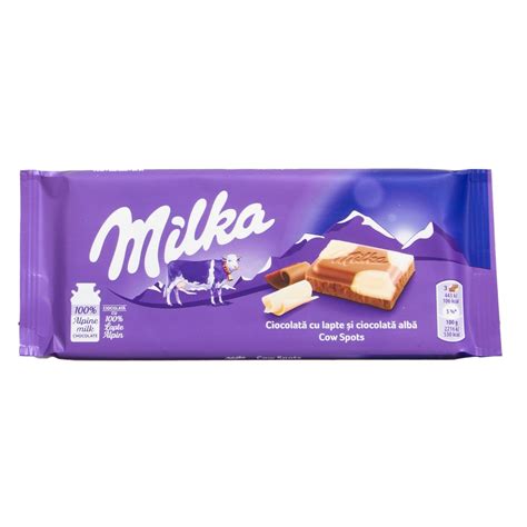 Milka Milk Chocolate Bar 100g Online at Best Price | Covrd Choco.Bars ...