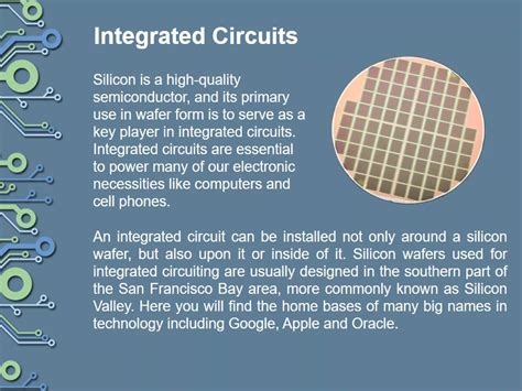 Silicon wafer uses | PPT | Free Download