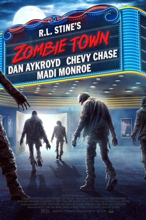 Zombie Town (2023) by Peter Lepeniotis