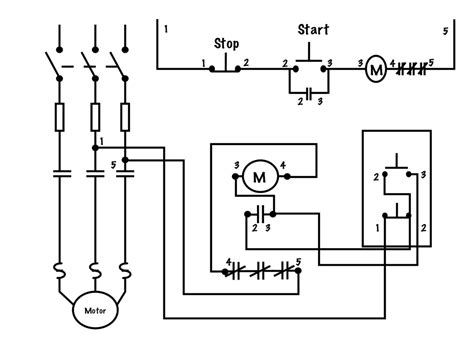 Motor Schematic Diagram - 1 : The circuit applies two oscillators ...