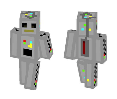 Download Simplistic Robot Minecraft Skin for Free. SuperMinecraftSkins