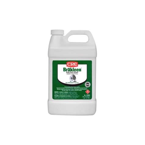 CRC® 05085 - Brakleen™ Non-Chlorinated Brake Parts Cleaner, 1 Gallon