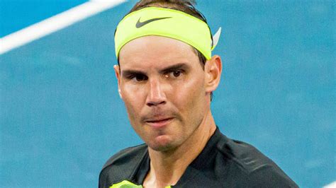 Rafael Nadal bristles at career speculation ahead of Australian Open