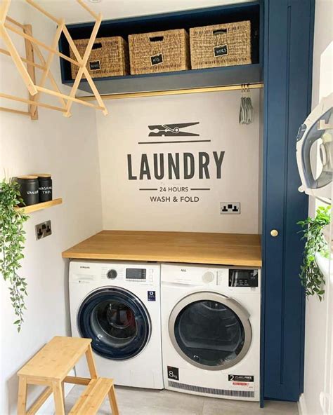 The Top 62 Laundry Room Decor Ideas - Interior Home and Design