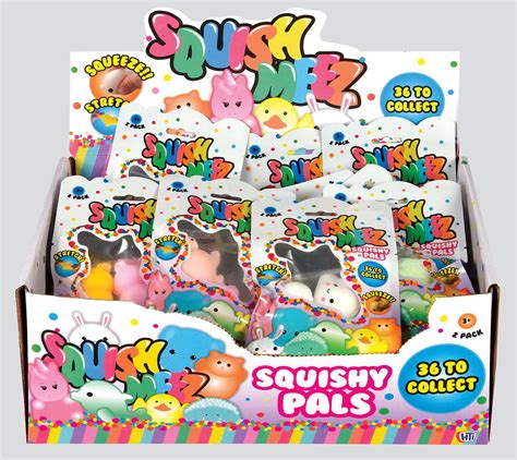 Squish-Meez Squishy Pals Assorted