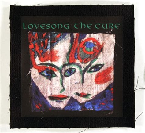 The Cure - Love Songs 12" Cover Patch - Amoeba Music