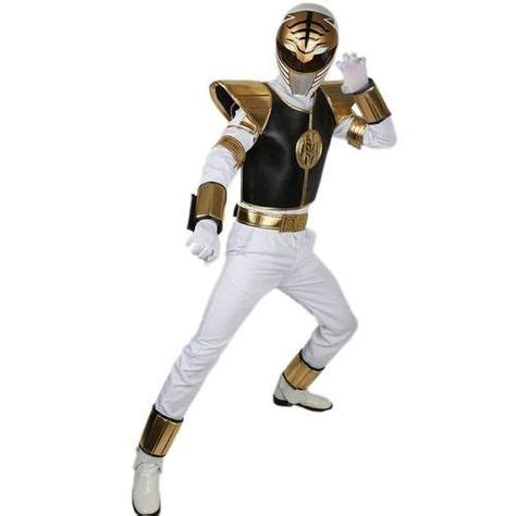 White Ranger Costume Power Rangers Cosplay - Costumes 1 | Power rangers ...