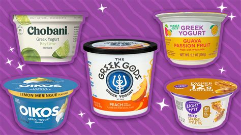 Best Flavored Greek Yogurt: The 9 Best Greek Yogurt Flavors We Tasted ...