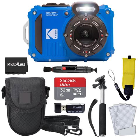 Kodak PIXPRO WPZ2 Easy Share Point & Shoot Digital Camera, Waterproof ...