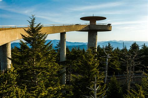 Sunrise At Clingmans Dome Stock Photo - Download Image Now - iStock