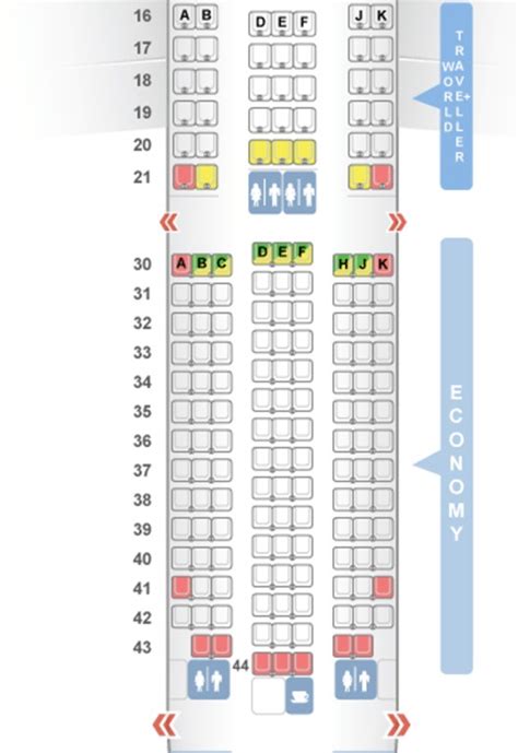 Boeing 787 8 Dreamliner Seat Map Air Canada | Brokeasshome.com